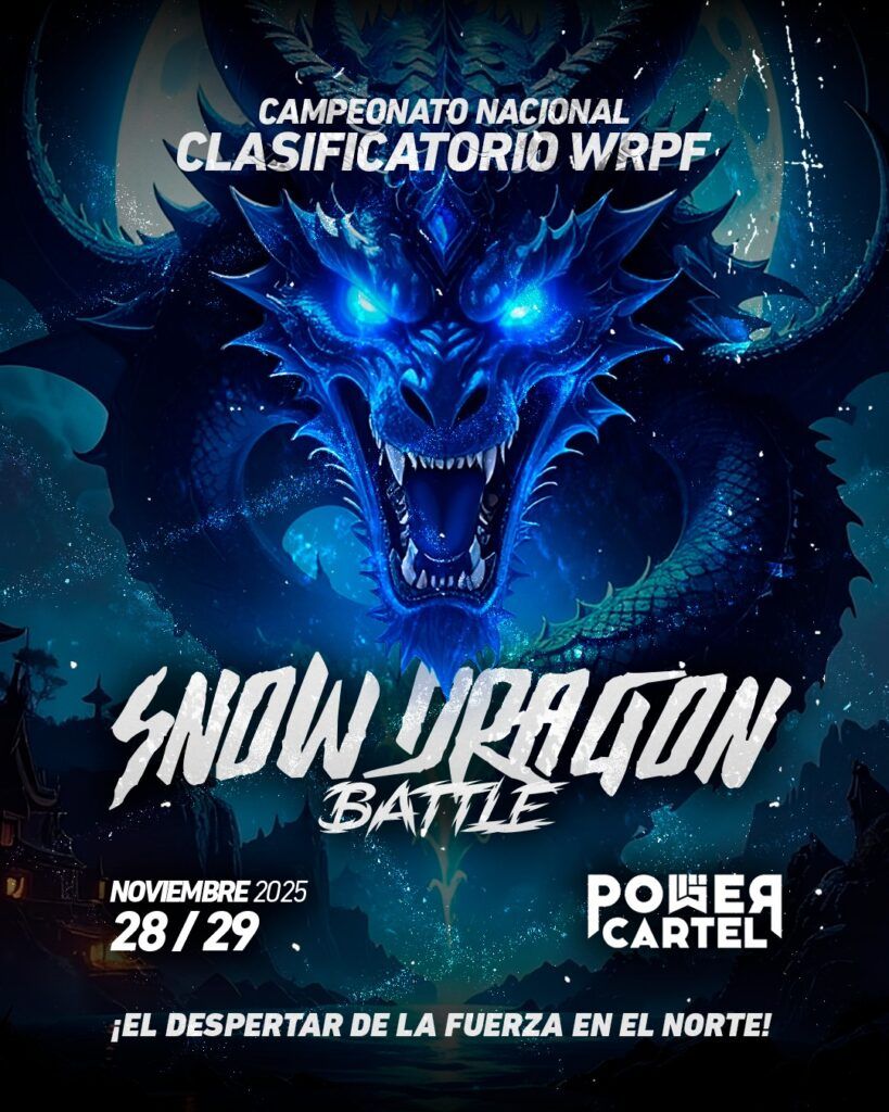 Открытый турнир «Snow Dragon Battle» по пауэрлифтингу, приседаниям, жиму лежа и становой тяге по версии WRPF, Колумбия / Норте-де-Сантандер, Кукута, 28-29.11.2025