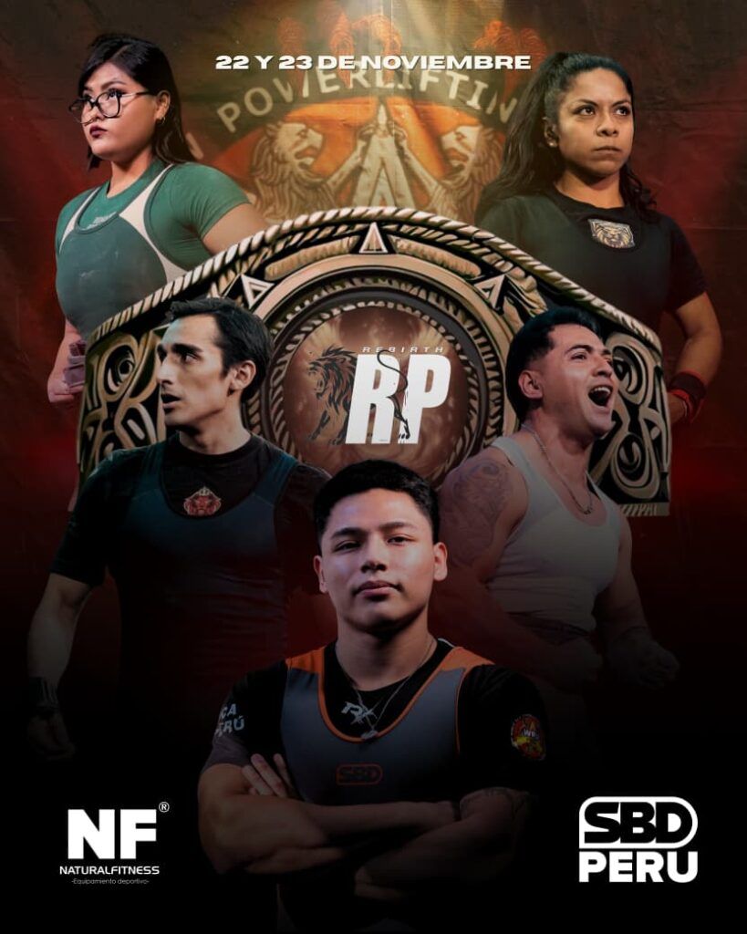 Открытый турнир «Coparp Rebirth & Only Bench Press» по жиму лежа по версии WRPF, Перу / Лима, 22-23.11.2025