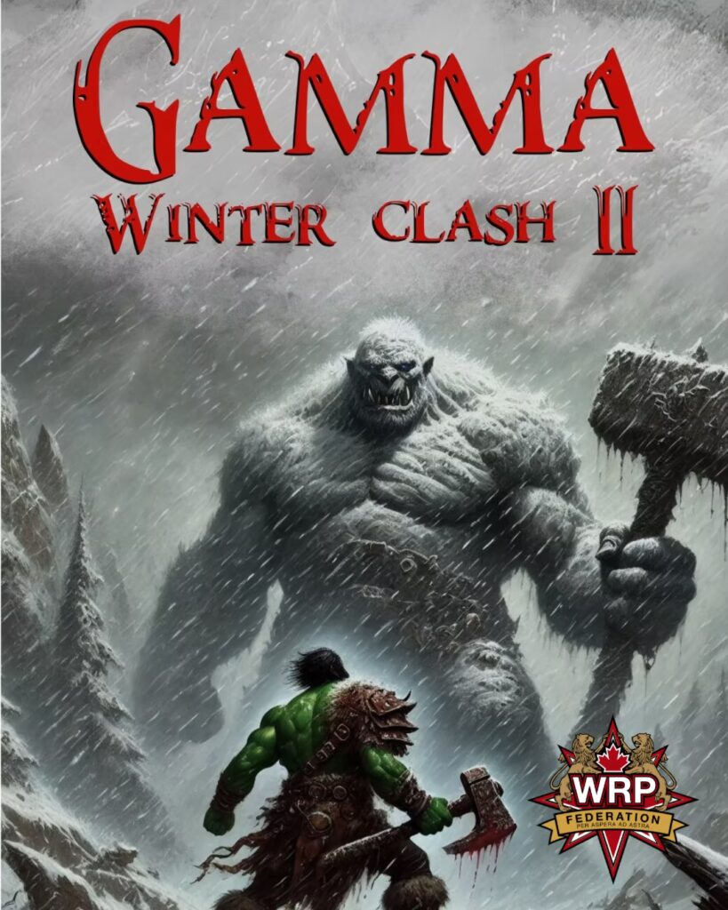 Открытый турнир «Gamma Winter Clash II» по пауэрлифтингу, силовому двоеборью, жиму лёжа и становой тяге по версии WRPF, Канада, / Квебек, Сент-Ромуальд, 22.11.2025