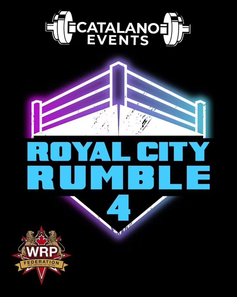 Открытый турнир «Royal City Rumble IV» по пауэрлифтингу, силовому двоеборью, жиму лежа и становой тяге по версии WRPF, Канада / Онтарио, Гуэлф, 18.04.2026