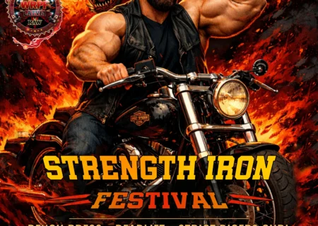 Открытый турнир «Strength Iron Festival» и Кубок Латвии по силовому двоеборью, жиму лежа, становой тяге и строгому подъему на бицепс по версии WRPF, Латвия / Юрмала, 25.07.2026