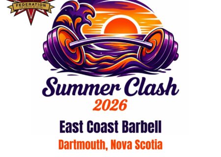 Открытый турнир «Summer Clash» по пауэрлифтингу, силовому двоеборью, жиму лежа и становой тяге по версии WRPF, Канада / Новая Шотландия, Дартмут, 27.06.2026