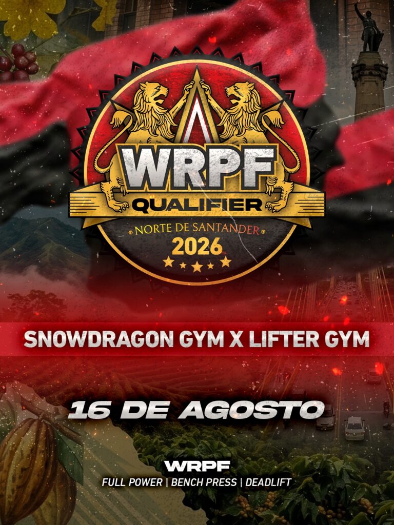 Открытый турнир «Norte de Santander» и квалификационный турнир на "World Cup Colombia 2027" по пауэрлифтингу, силовому двоеборью, жиму лежа и становой тяге по версии WRPF, Колумбия / Норте-де-Сантандер, Кукута, 16.08.2026