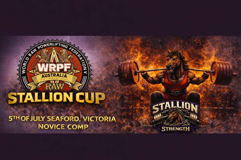 Открытый турнир «Stallion Cup Novice Comp» по пауэрлифтингу, жиму лёжа и становой тяге по версии WRPF, Австралия / Виктория, Сифорд, 05.07.2026