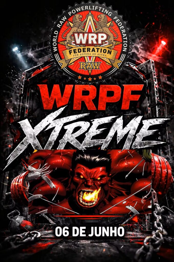 Открытый турнир «X-Treme» по пауэрлифтингу, жиму лежа, становой тяге и подъему на бицепс по версиям WRPF/WEPF, Бразилия / Куритиба, Парана, 06.06.2026