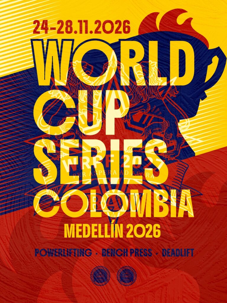 Этап Кубка мира «World Cup Series Colombia 2027» по пауэрлифтингу, силовому двоеборью, приседаниям, жиму лежа и становой тяге по версии WRPF, Колумбия / Медельин, 24–27.11.2026