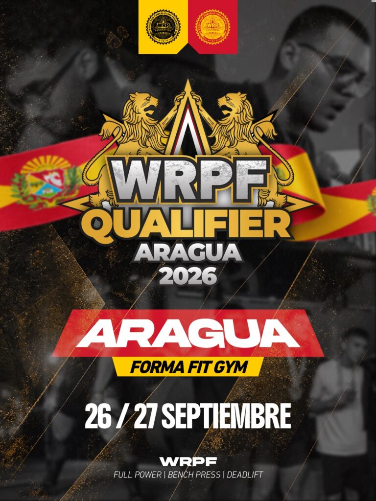 Открытый квалификационный турнир «Aragua Qualifier 2026» по пауэрлифтингу, жиму лёжа и становой тяге по версии WRPF, Венесуэла / штат Арагуа, Ла-Виктория, 26–27.09.2026