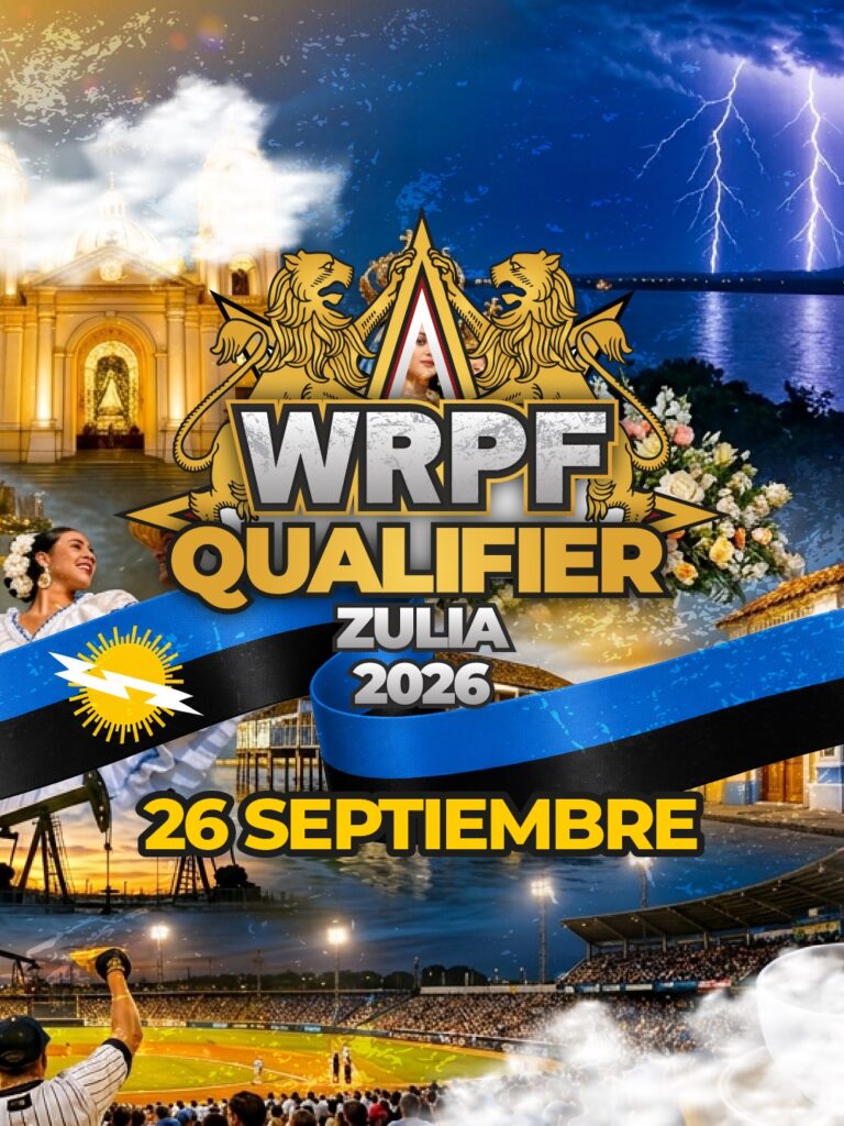 Открытый квалификационный турнир «Zulia Qualifier 2026» по пауэрлифтингу, жиму лёжа и становой тяге по версии WRPF, Венесуэла / штат Сулия, Маракайбо, 26.09.2026